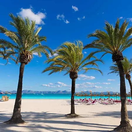 Apartment Paradise Bay 4 At Beach, Salzes 4 Alcudia (Mallorca)